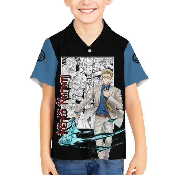Kento Nanami Jujusu Kaisen Hawaiian Shirt Anime Mix Manga 5.jpg