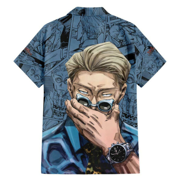 Kento Nanami Jujutsu Kaisen Hawaiian Shirt Anime 2.jpg