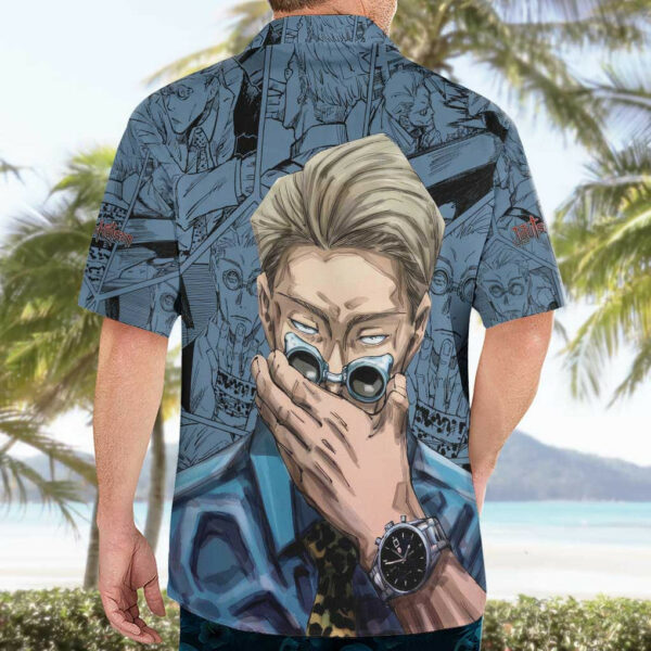 Kento Nanami Jujutsu Kaisen Hawaiian Shirt Anime 4.jpg