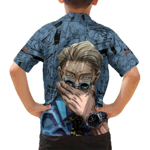 Kento Nanami Jujutsu Kaisen Hawaiian Shirt Anime 6.jpg