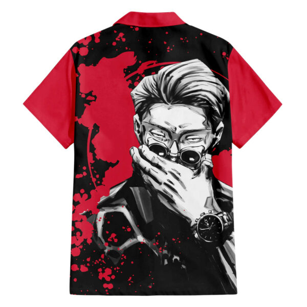 Kento Nanami Jujutsu Kaisen Hawaiian Shirt Manga Style Art 2.jpg