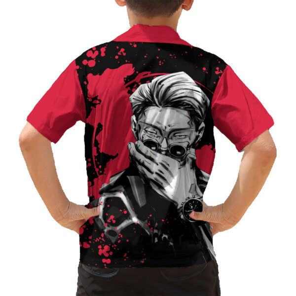 Kento Nanami Jujutsu Kaisen Hawaiian Shirt Manga Style Art 6.jpg