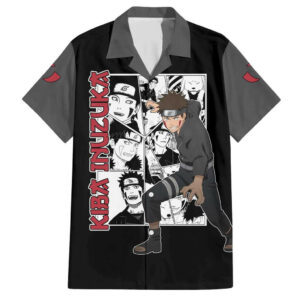 Kiba Inuzuka Naruto Hawaiian Shirt Anime Mix Manga 1.jpg