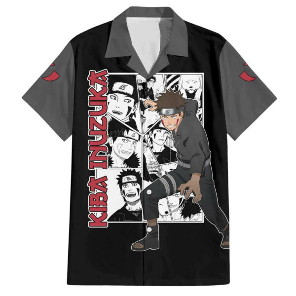 Kiba Inuzuka Naruto Hawaiian Shirt Anime Mix Manga 1.jpg