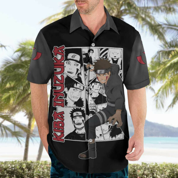 Kiba Inuzuka Naruto Hawaiian Shirt Anime Mix Manga 3.jpg