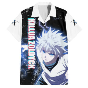Killua Zoldyck Hawaiian Shirt 1.jpg
