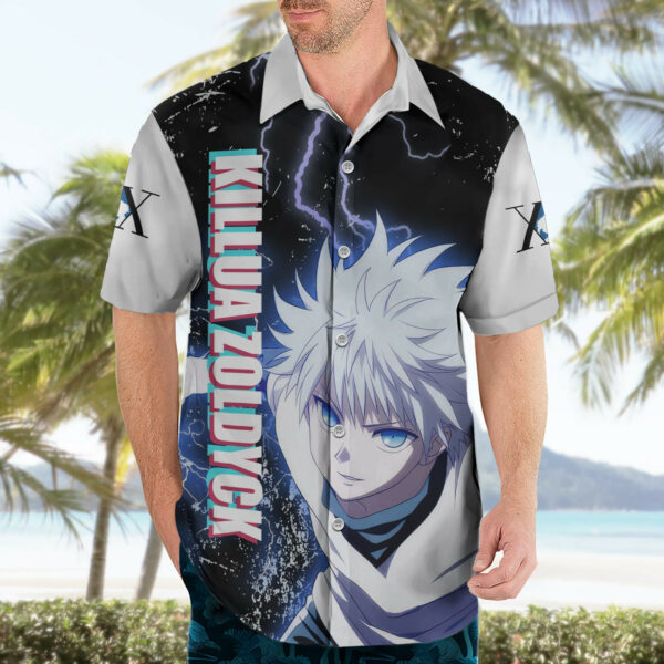 Killua Zoldyck Hawaiian Shirt 3.jpg