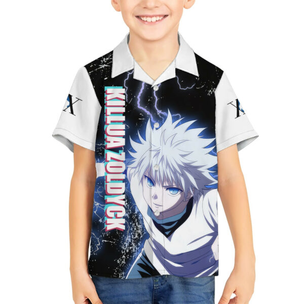 Killua Zoldyck Hawaiian Shirt 5.jpg