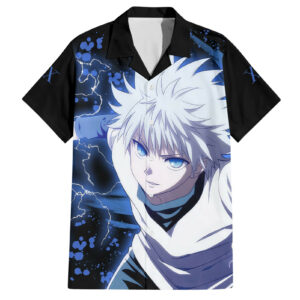 Killua Zoldyck Hawaiian Shirt Hunter X Hunter 1.jpg