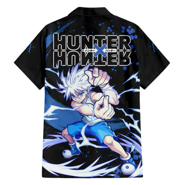 Killua Zoldyck Hawaiian Shirt Hunter X Hunter 2.jpg