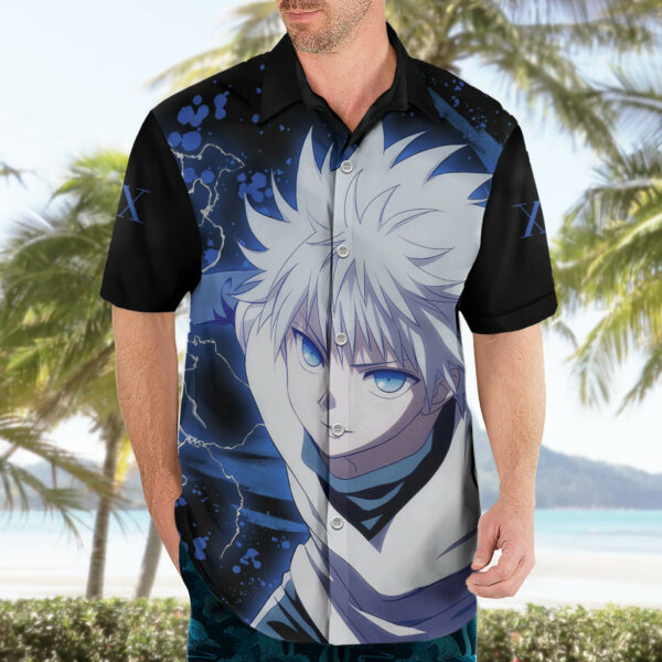 Killua Zoldyck Hawaiian Shirt Hunter X Hunter 3.jpg