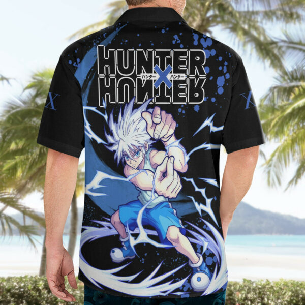 Killua Zoldyck Hawaiian Shirt Hunter X Hunter 4.jpg