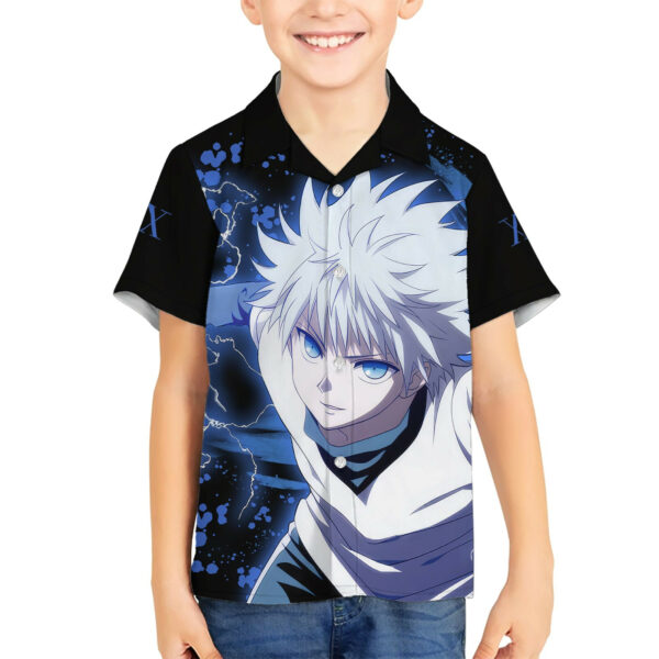 Killua Zoldyck Hawaiian Shirt Hunter X Hunter 5.jpg