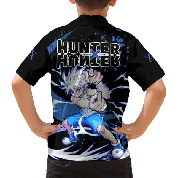 Killua Zoldyck Hawaiian Shirt Hunter X Hunter 6.jpg