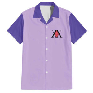 Killua Zoldyck Hunter x Hunter Hawaiian Shirt Anime 1.jpg
