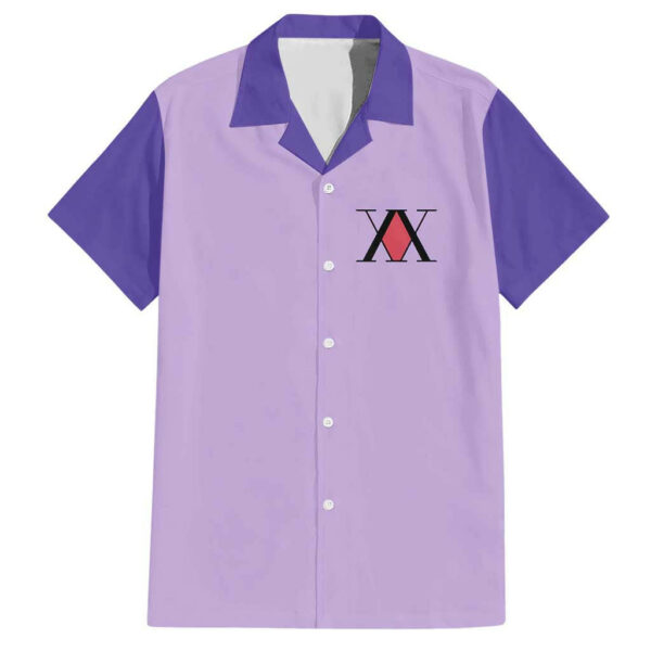 Killua Zoldyck Hunter x Hunter Hawaiian Shirt Anime 1.jpg
