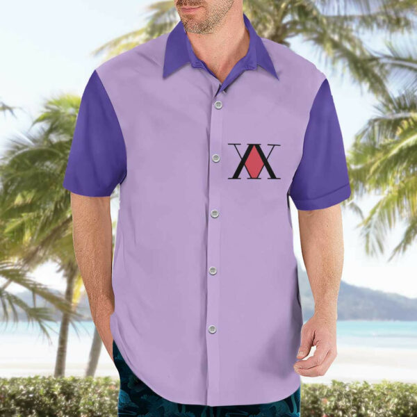 Killua Zoldyck Hunter x Hunter Hawaiian Shirt Anime 3.jpg