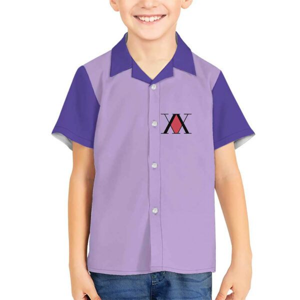Killua Zoldyck Hunter x Hunter Hawaiian Shirt Anime 5.jpg