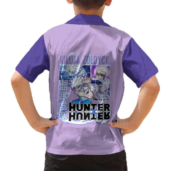 Killua Zoldyck Hunter x Hunter Hawaiian Shirt Anime 6.jpg