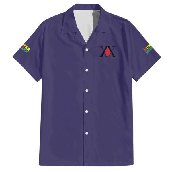 Killua Zoldyck Hunter x Hunter Hawaiian Shirt Anime V2 2.jpg