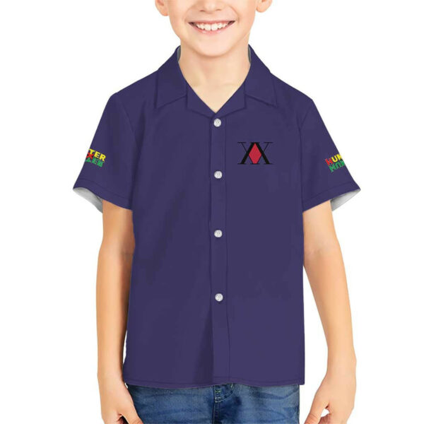 Killua Zoldyck Hunter x Hunter Hawaiian Shirt Anime V2 5.jpg