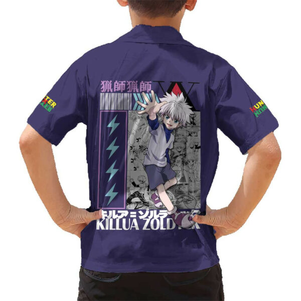 Killua Zoldyck Hunter x Hunter Hawaiian Shirt Anime V2 6.jpg