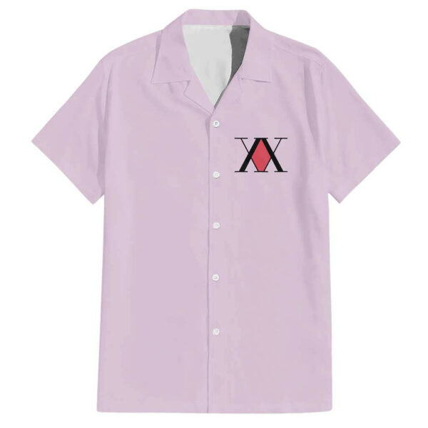 Killua Zoldyck Hunter x Hunter Hawaiian Shirt Anime V3 2.jpg