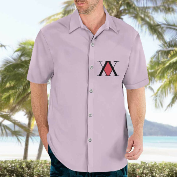 Killua Zoldyck Hunter x Hunter Hawaiian Shirt Anime V3 3.jpg