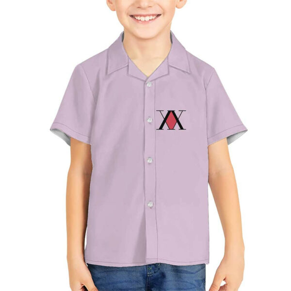 Killua Zoldyck Hunter x Hunter Hawaiian Shirt Anime V3 5.jpg