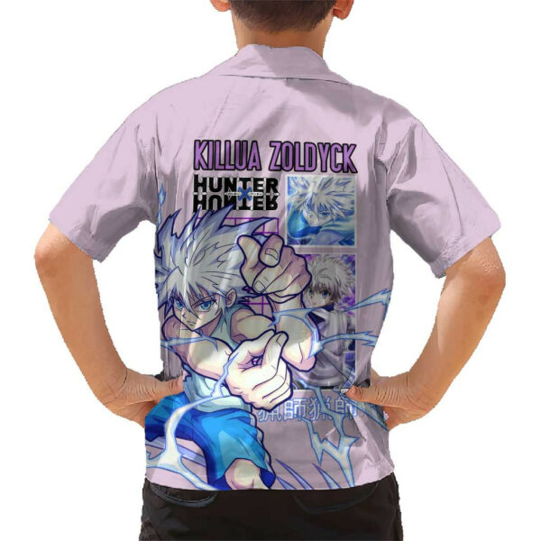Killua Zoldyck Hunter x Hunter Hawaiian Shirt Anime V3 6.jpg
