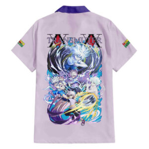 Killua Zoldyck Hunter x Hunter Hawaiian Shirt Anime V4 1.jpg