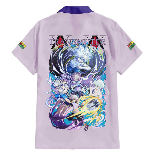 Killua Zoldyck Hunter x Hunter Hawaiian Shirt Anime V4 1.jpg
