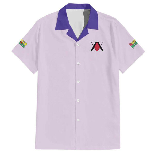 Killua Zoldyck Hunter x Hunter Hawaiian Shirt Anime V4 2.jpg