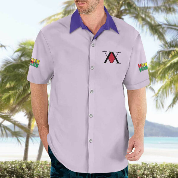 Killua Zoldyck Hunter x Hunter Hawaiian Shirt Anime V4 3.jpg