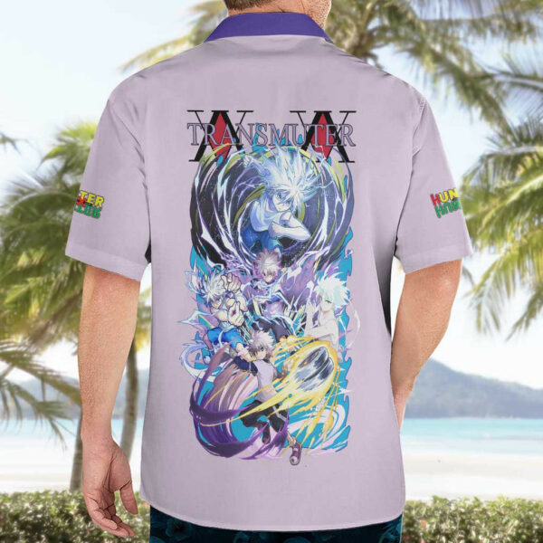 Killua Zoldyck Hunter x Hunter Hawaiian Shirt Anime V4 4.jpg