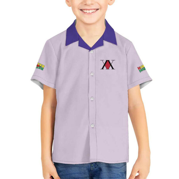 Killua Zoldyck Hunter x Hunter Hawaiian Shirt Anime V4 5.jpg
