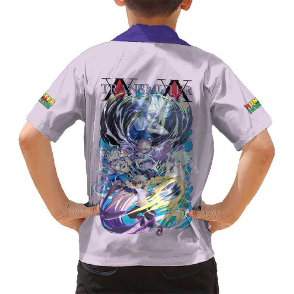 Killua Zoldyck Hunter x Hunter Hawaiian Shirt Anime V4 6.jpg
