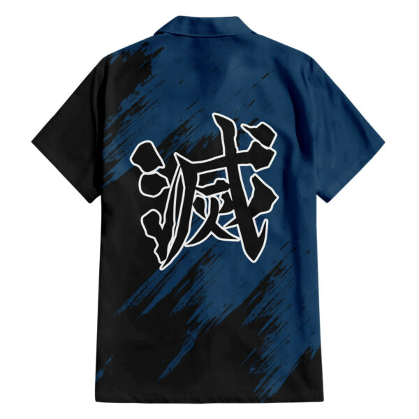Kimetsu Inosuke Hawaiian Shirt Demon Slayer 2.jpg