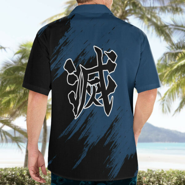 Kimetsu Inosuke Hawaiian Shirt Demon Slayer 4.jpg