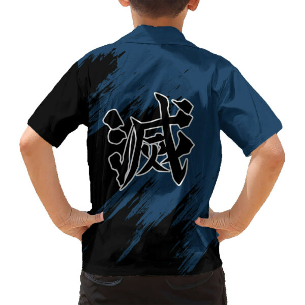 Kimetsu Inosuke Hawaiian Shirt Demon Slayer 6.jpg