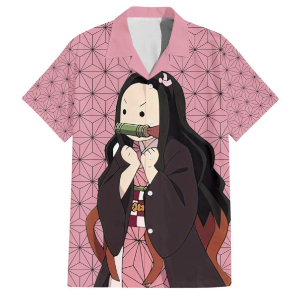 Kimetsu Nezuko Demon Slayer Hawaiian Shirt Anime Funny 1.jpg