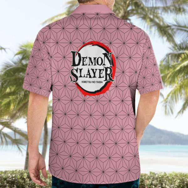 Kimetsu Nezuko Demon Slayer Hawaiian Shirt Anime Funny 4.jpg