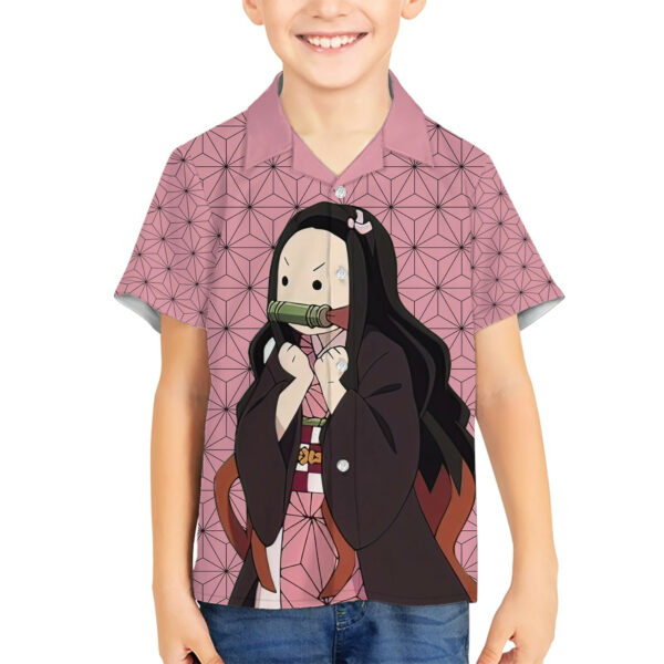 Kimetsu Nezuko Demon Slayer Hawaiian Shirt Anime Funny 5.jpg
