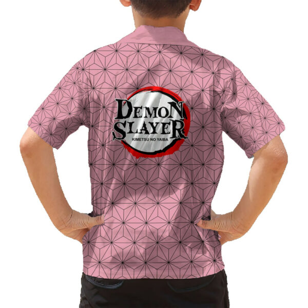 Kimetsu Nezuko Demon Slayer Hawaiian Shirt Anime Funny 6.jpg