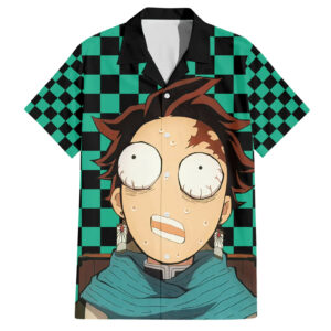 Kimetsu Tanjro Demon Slayer Hawaiian Shirt Anime 1.jpg