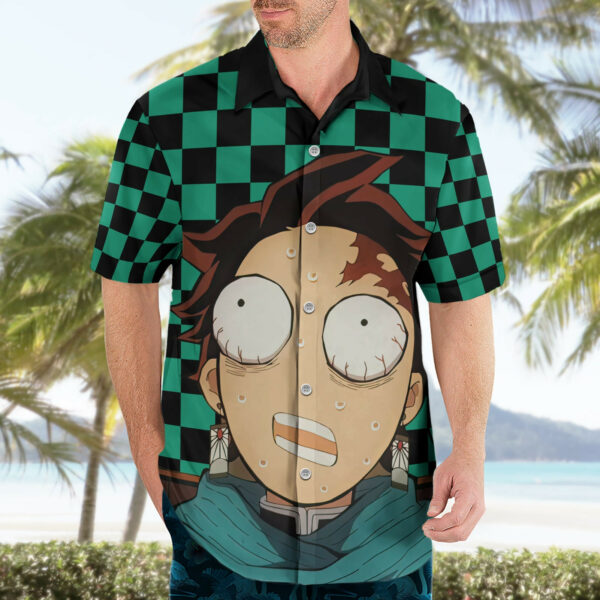 Kimetsu Tanjro Demon Slayer Hawaiian Shirt Anime 3.jpg