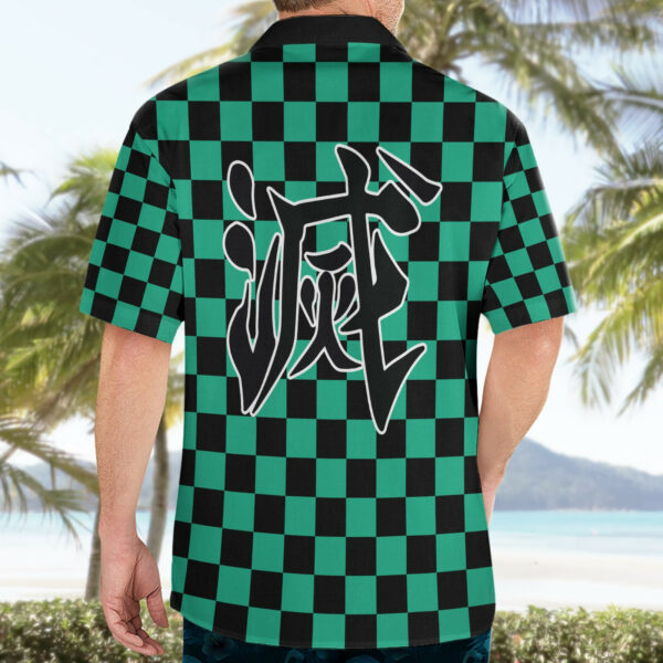 Kimetsu Tanjro Demon Slayer Hawaiian Shirt Anime 4.jpg