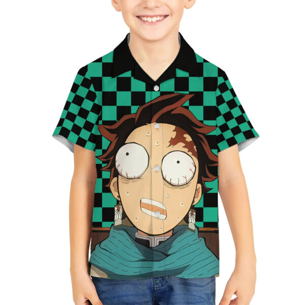Kimetsu Tanjro Demon Slayer Hawaiian Shirt Anime 5.jpg