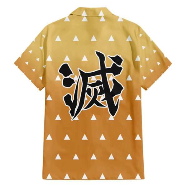 Kimetsu Zenitsu Hawaiian Shirt Demon Slayer Anime Funny 2.jpg