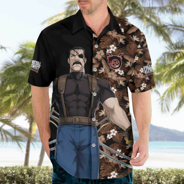King Bradley Fullmetal Alchemist Hawaiian Shirt Anime 3.jpg